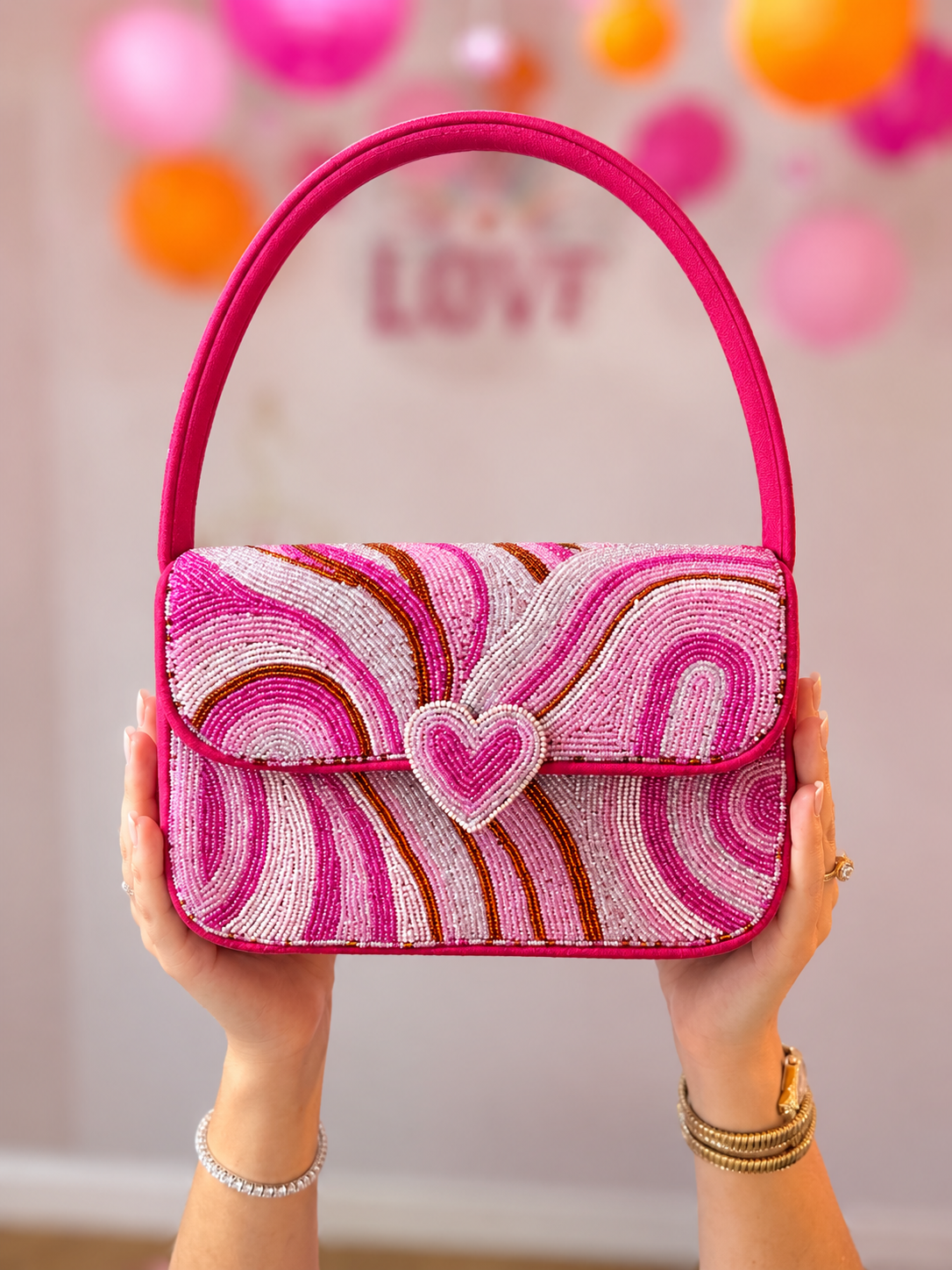 Sac perlé LØVE