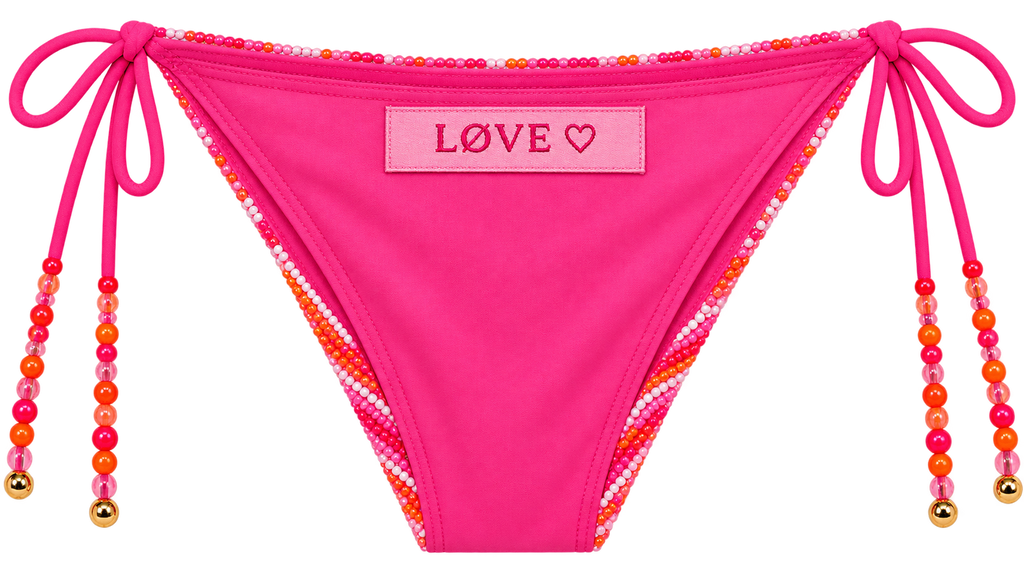 Maillot vagues perlé LØVE — Disponible le 5 octobre