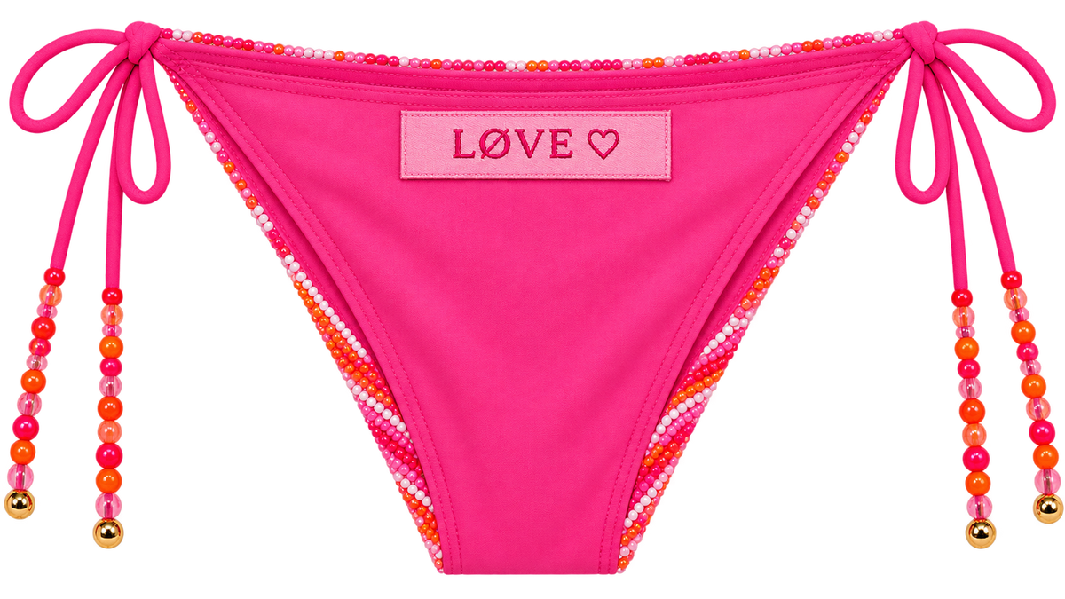 Maillot vagues perlé LØVE — Disponible le 5 octobre
