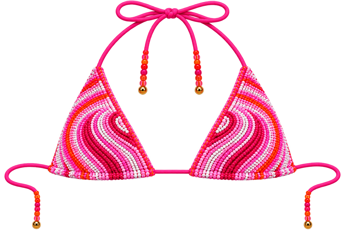 Maillot vagues perlé LØVE — Disponible le 5 octobre
