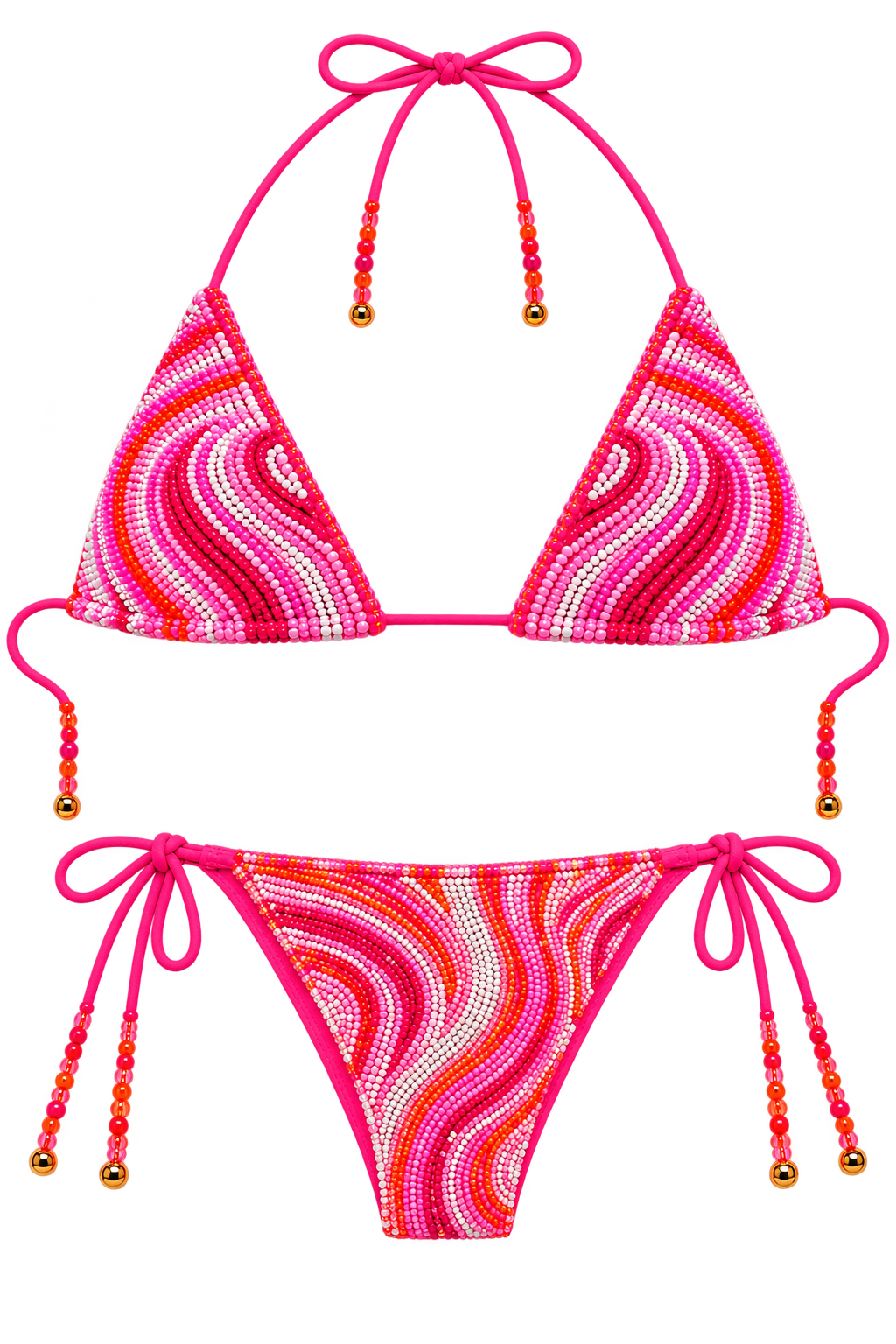 Maillot vagues perlé LØVE — Disponible le 5 octobre