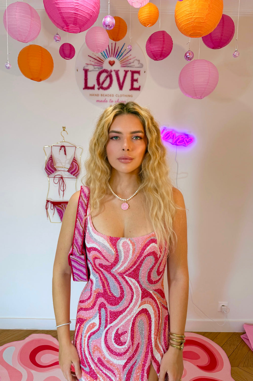 Sac perlé LØVE